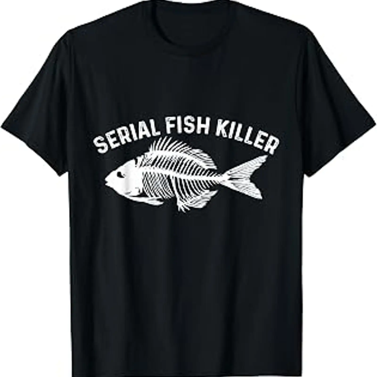 Fishing Rod Ice - Camiseta Vintage Unissex Estilosa e Versátil