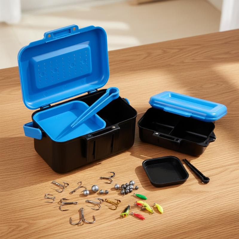 Fishing Rod Case - Caixa de Pesca Portátil para Cintura,