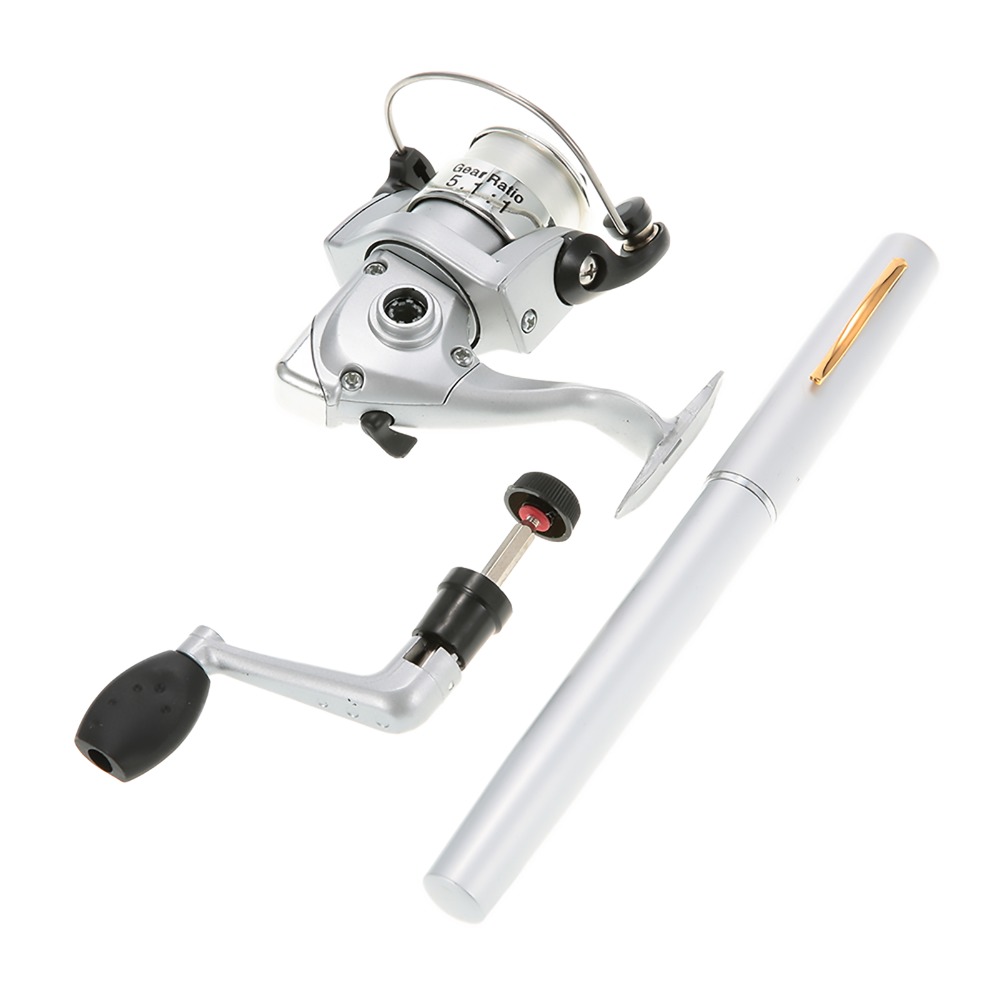Fishing Rod Fly - Vara de Pesca Portátil Telescópica de