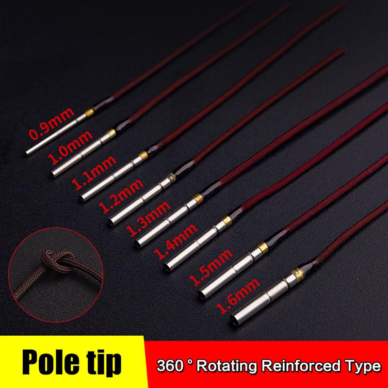 Fishing Rod Tip Replacement - Conjunto de 20 Peças de Guias