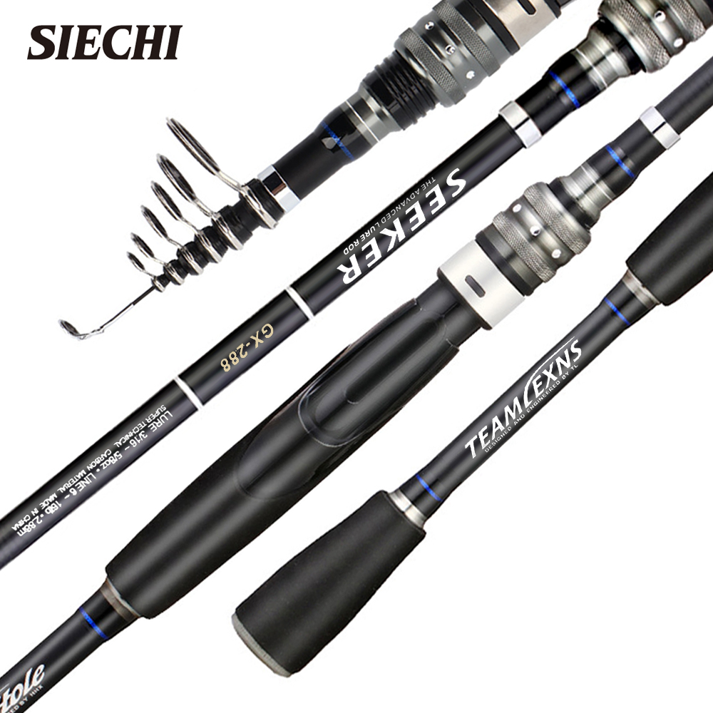 Fishing Rod Telescopic - Hlur vara de pesca telescópica em
