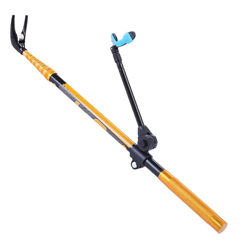 Fishing Rod Telescopic - Ajustável Pesca Pólo Titulares, Telescópico Stand