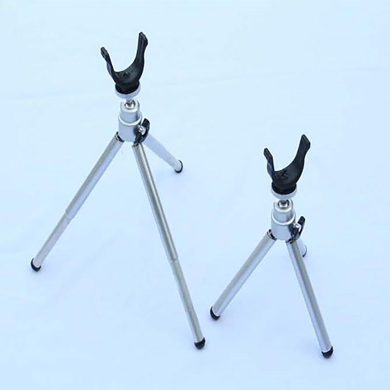 Fishing Rod Ice - Triângulo telescópico Fishing Rod Bracket Holder