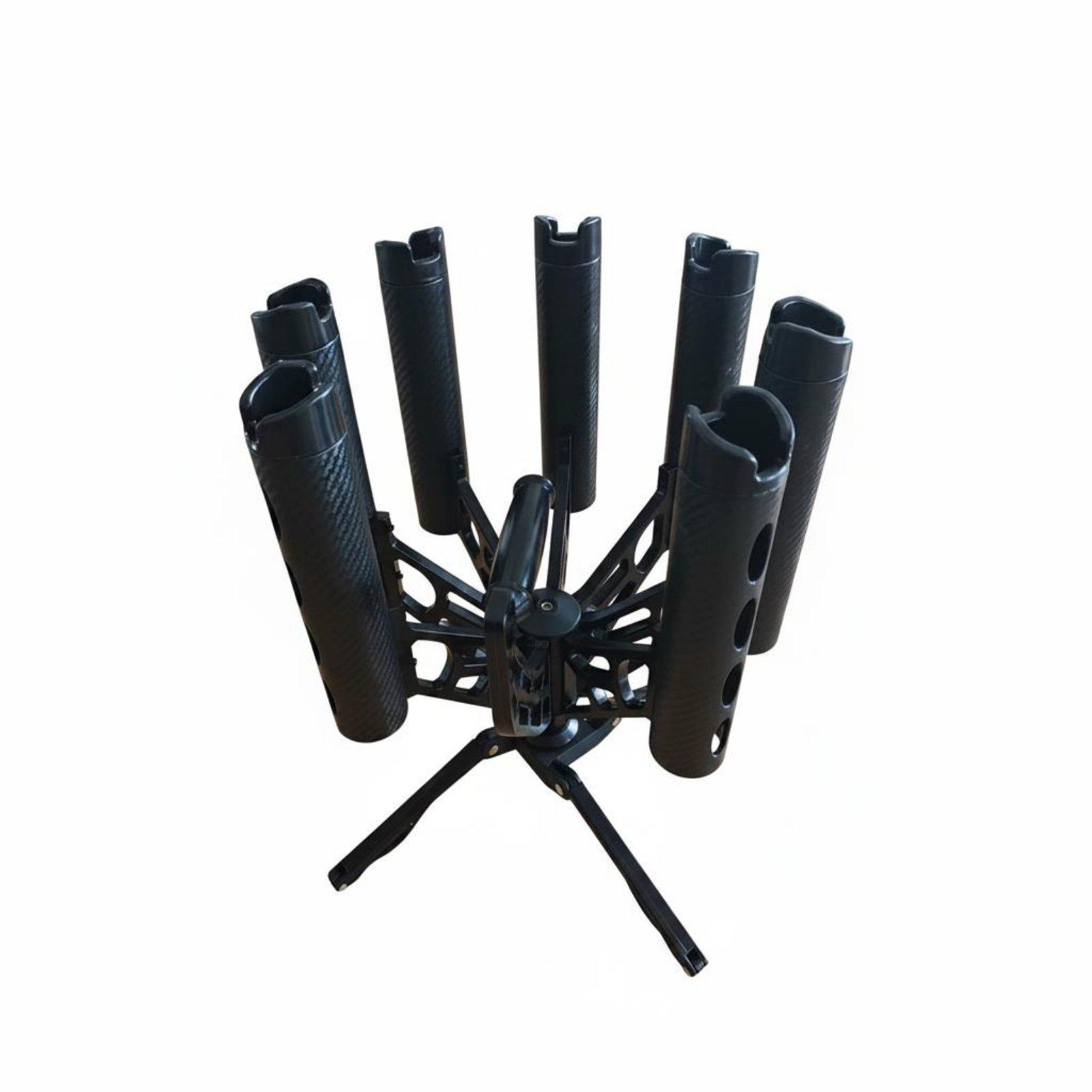Fishing Rod Rack - Suporte Giratório 360 Graus para Varas