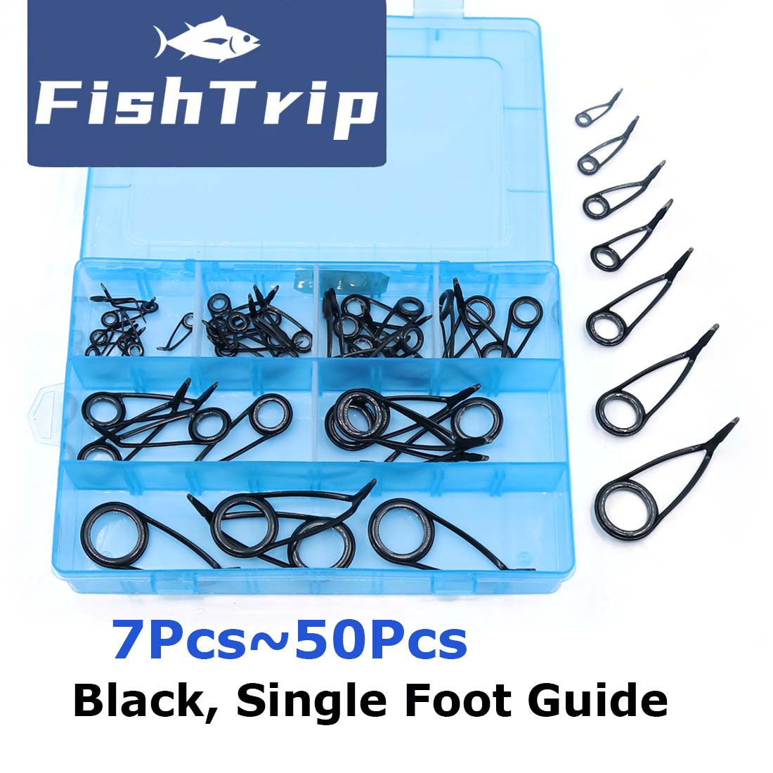 Fishing Rod Guide Replacement - Kit de reparo de guia de