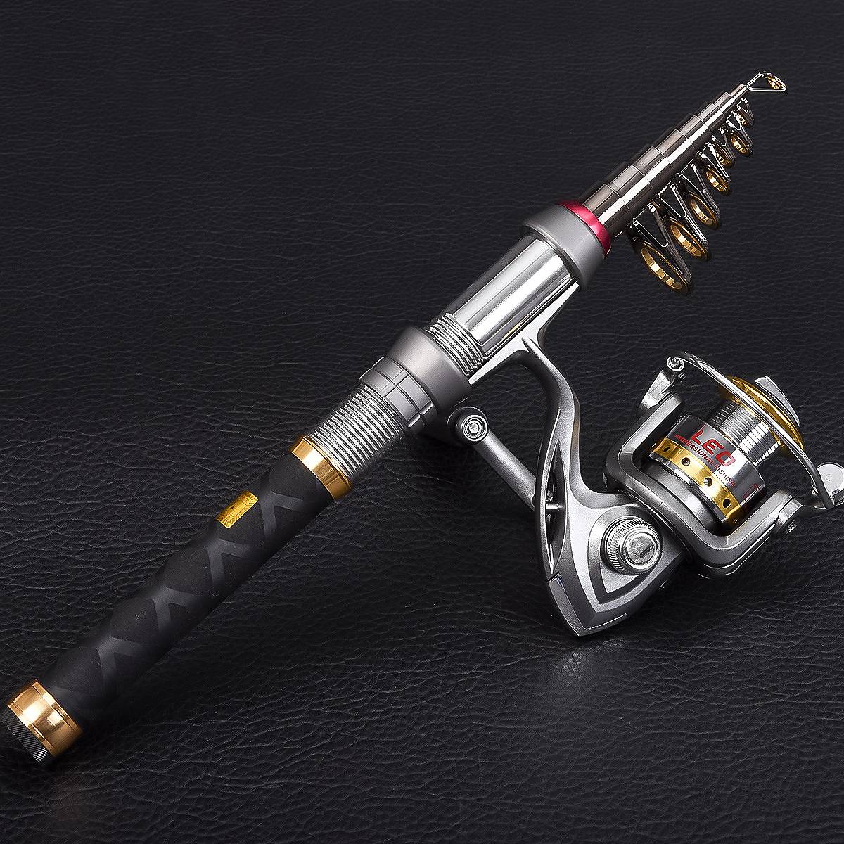 Fishing Rod Travel - Conjunto de Vara de Pesca e