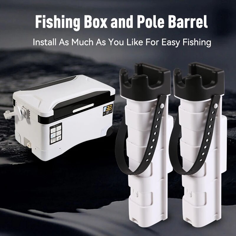Fishing Rod Case - Suporte de vara de pesca, caixa