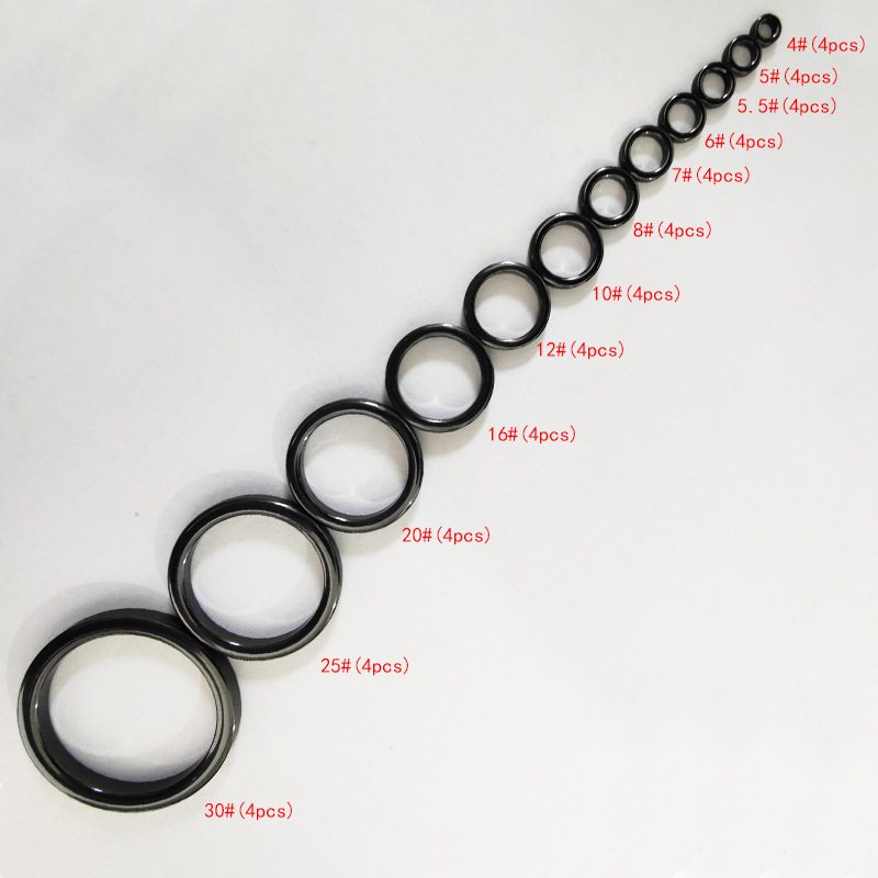 Fishing Rod Guide Replacement - ✰ ✪ 48 Peças de Anéis