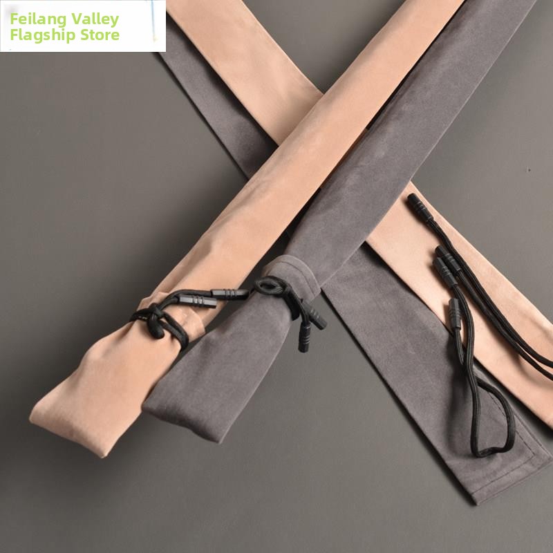 Fishing Rod Case - Bolsa Protetora de Veludo Grosso para