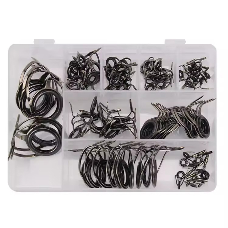 Fishing Rod Building Kit - WEIHE 75 Peças Acessórios de Cerâmica