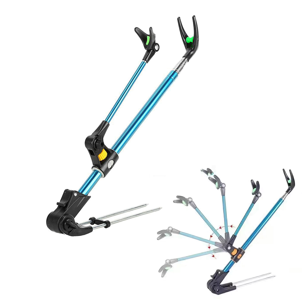 Fishing Rod Rack - Suporte de Vara de Pesca em