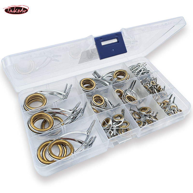 Fishing Rod Building Kit - TAKEDO TN75-1 5 Conjuntos de Guias
