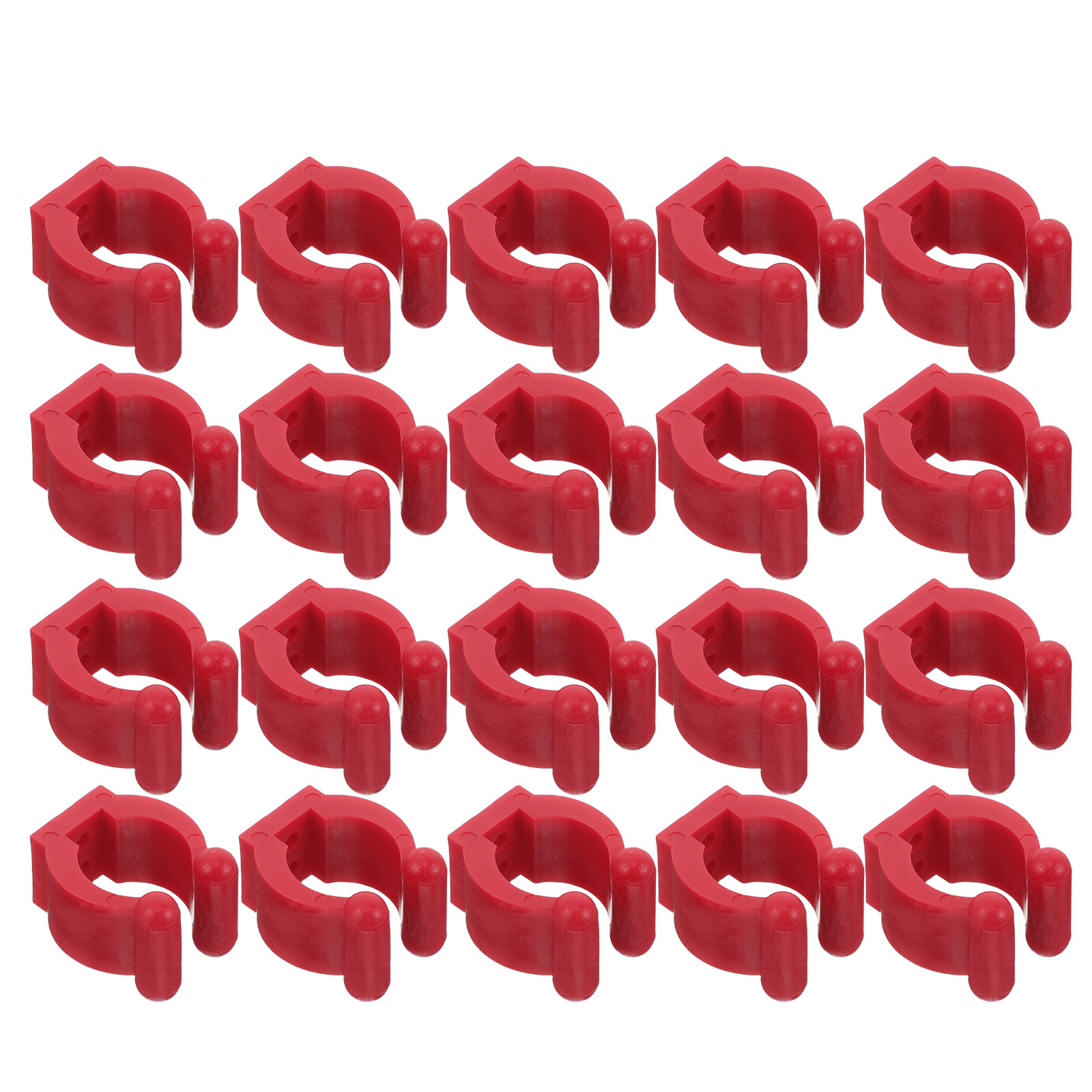 Fishing Rod Rack - 20 Peças de Suportes de Parede