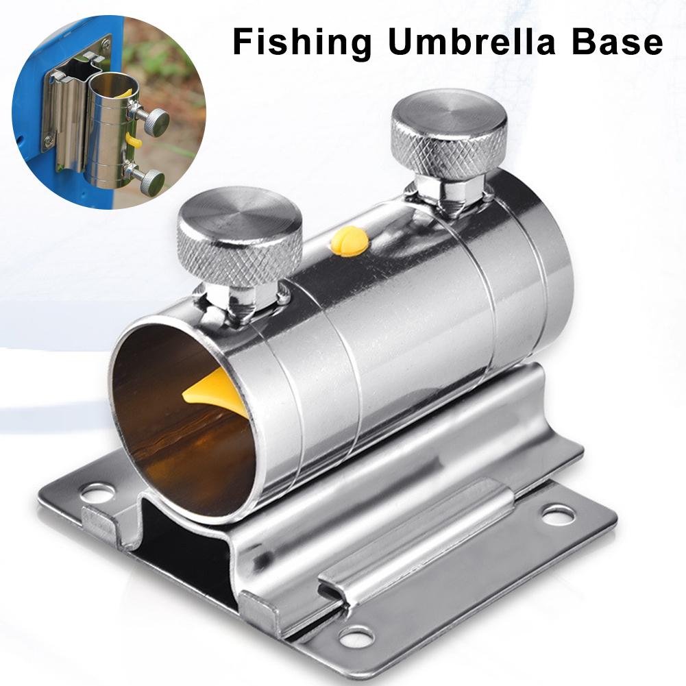 Fishing Rod Case - Base Ajustável para Guarda-chuva de Pesca