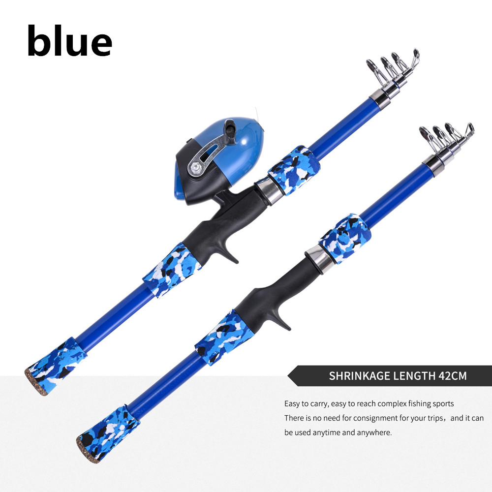 Vara de pesca telescópica port - Fishing Rod Ice avaliação e preço