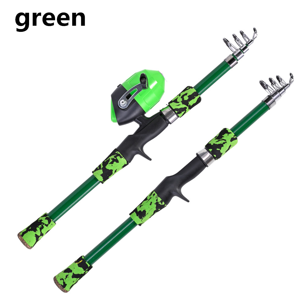 Vara de pesca telescópica port - Fishing Rod Ice avaliação e preço
