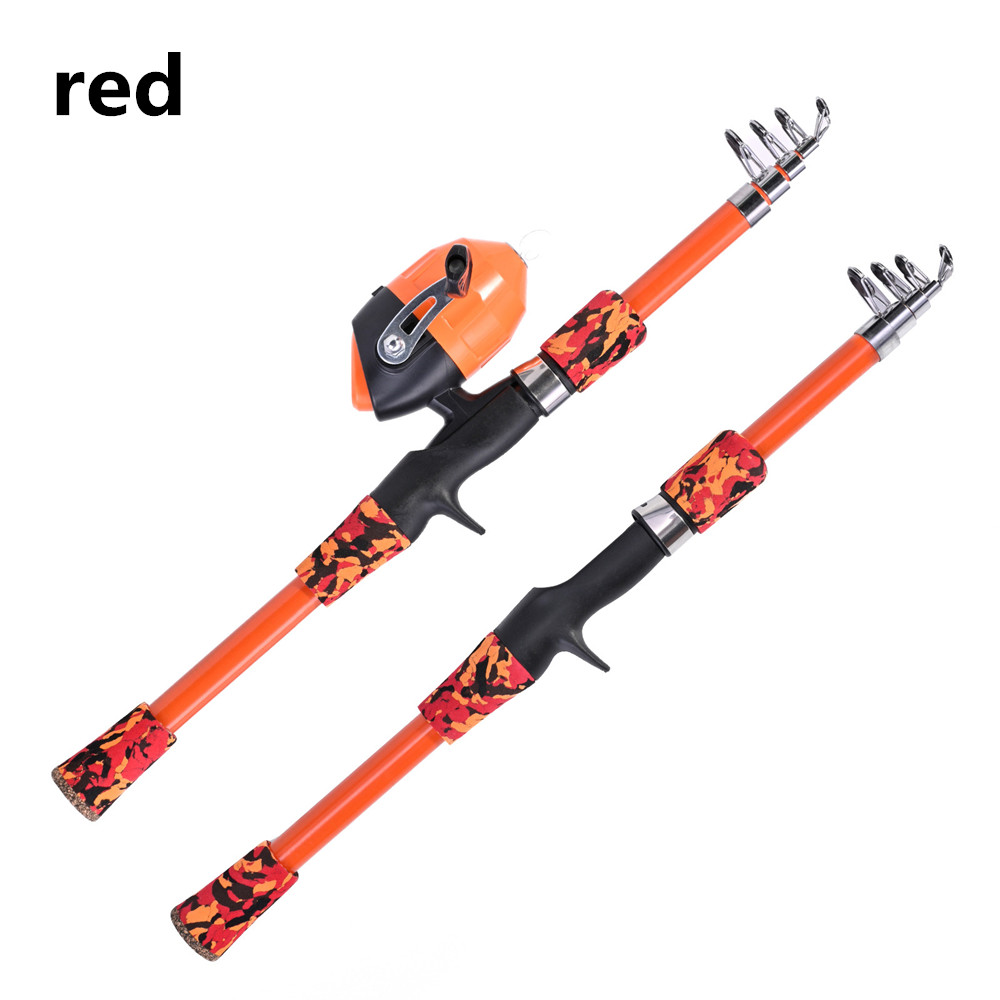 Vara de pesca telescópica port - Fishing Rod Ice avaliação e preço
