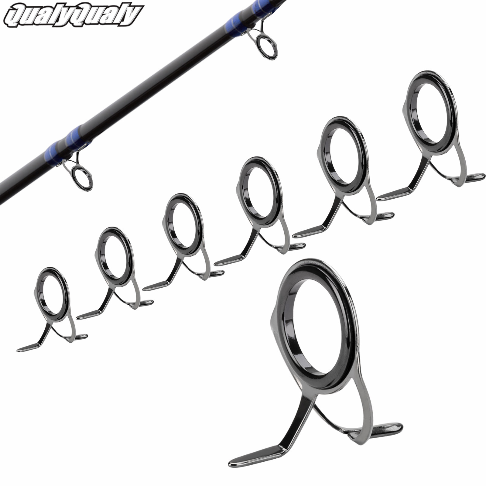 Kit de reparo de guias de vara - Fishing Rod Building Kit avaliação e preço