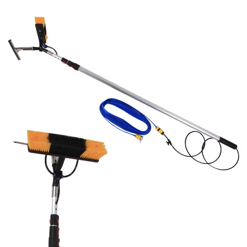 Escova de Limpeza para Painéis - Fishing Rod Telescopic avaliação e preço