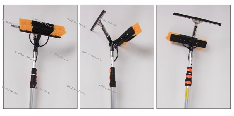 Escova de Limpeza para Painéis - Fishing Rod Telescopic avaliação e preço