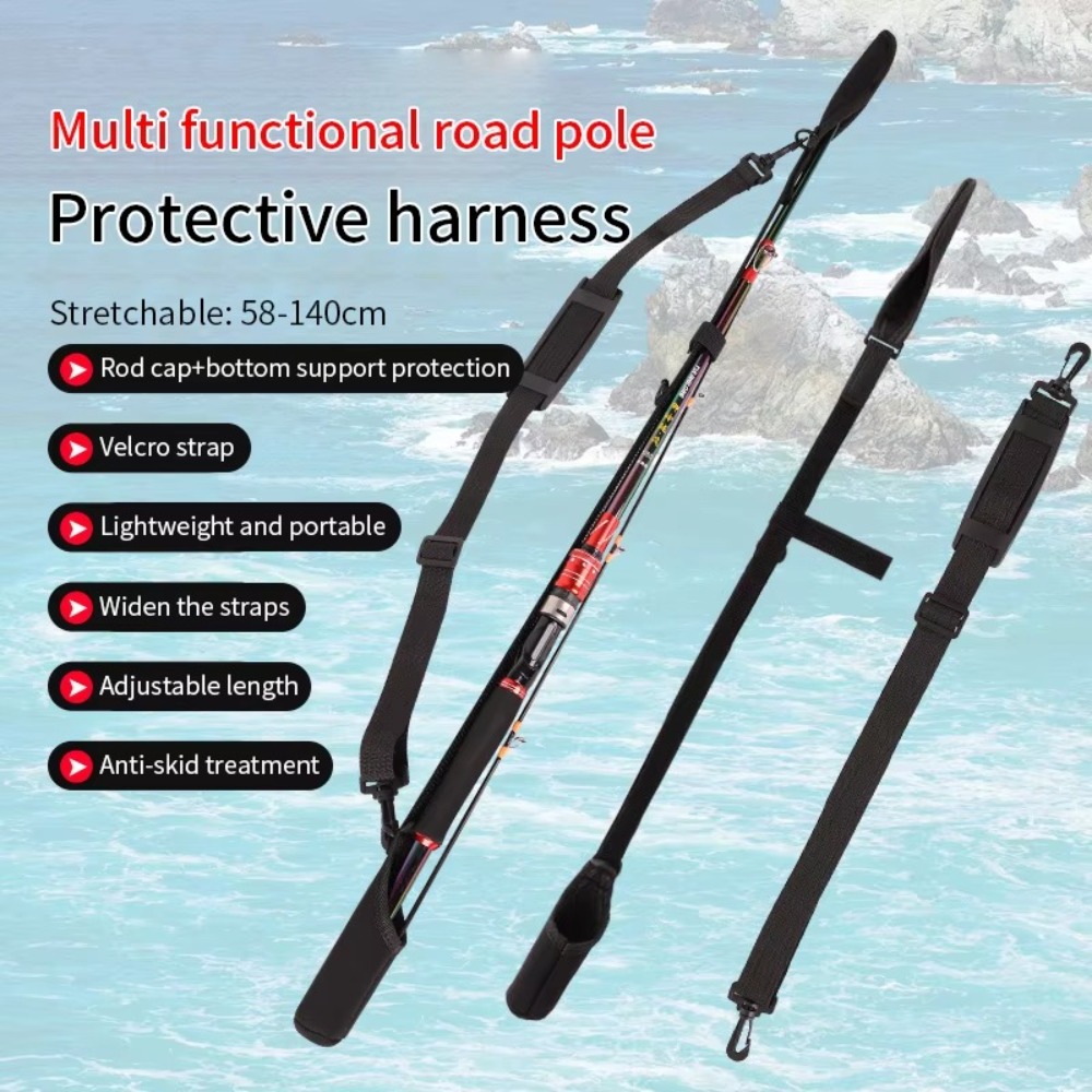 Portátil vara de pesca saco de - Fishing Rod Travel avaliação e preço