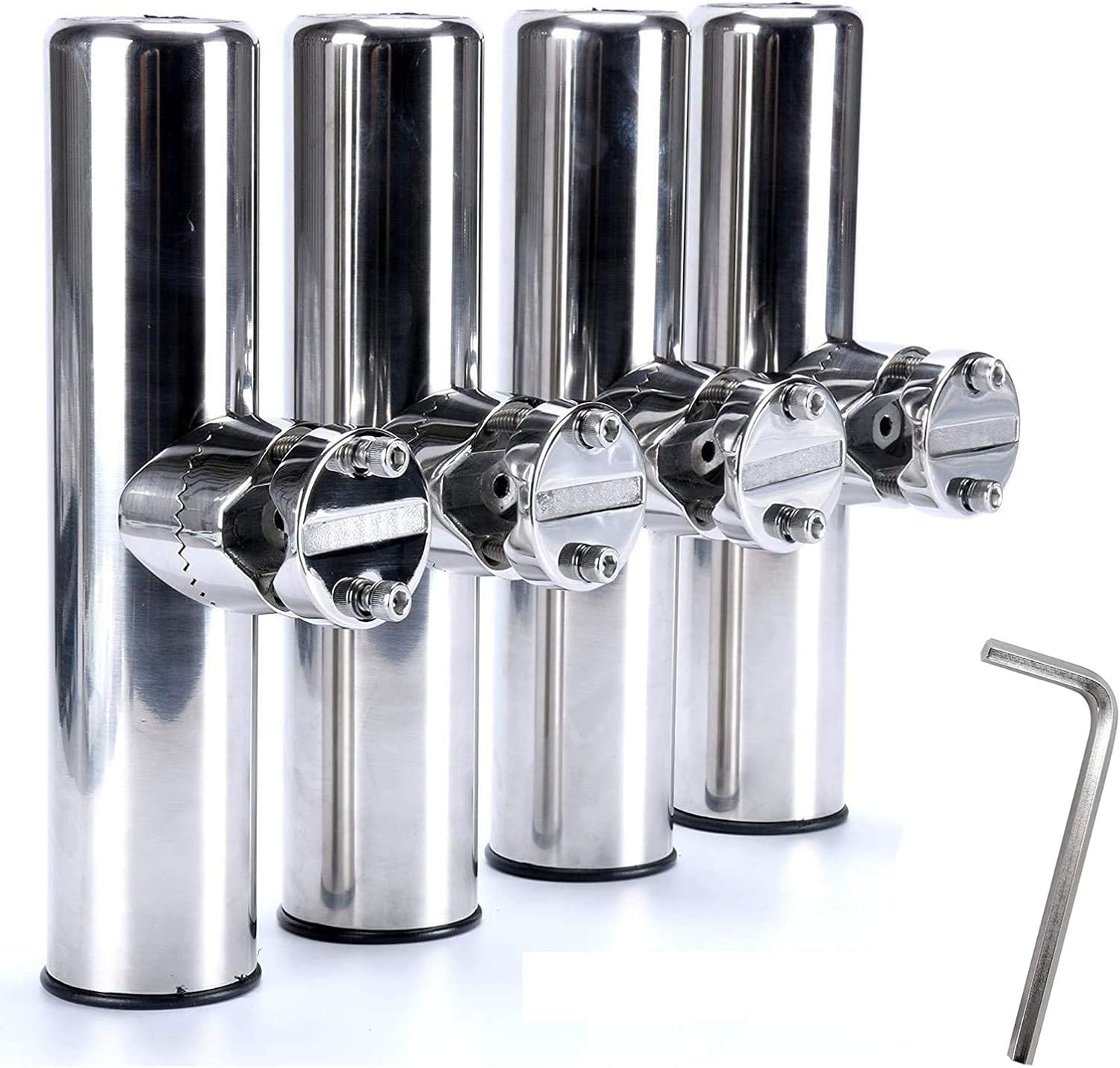 Suporte de Vara de Pesca em Aç - Fishing Rod Holder avaliação e preço