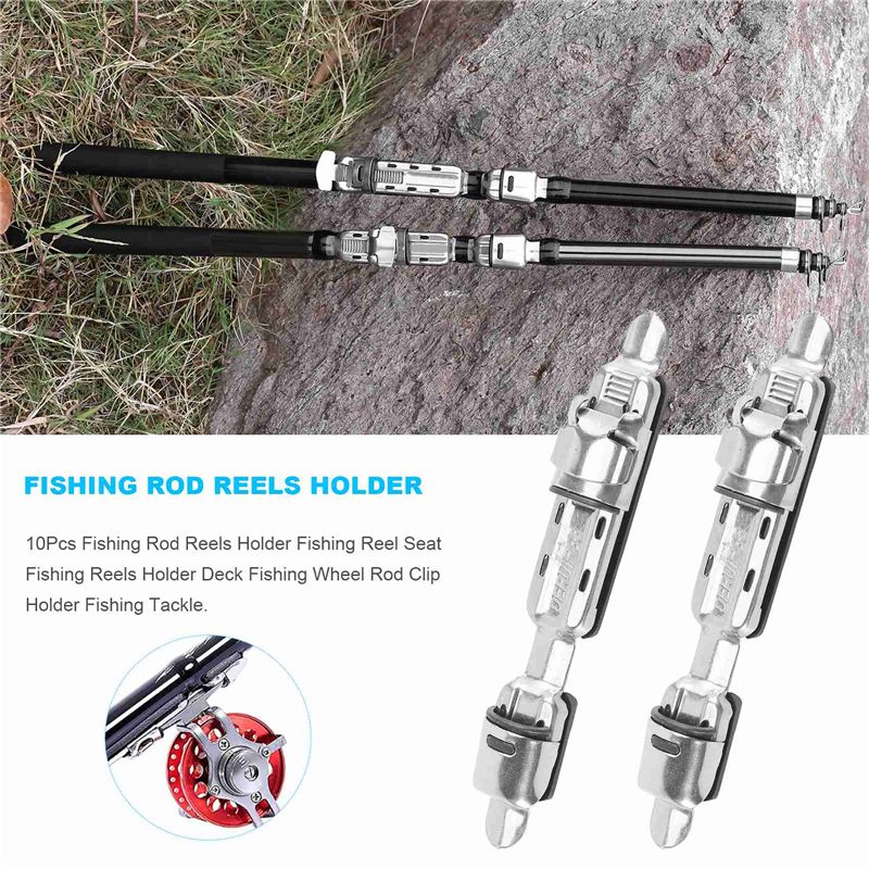 ABPF 10 Peças Suporte para Car - Fishing Rod Holder avaliação e preço
