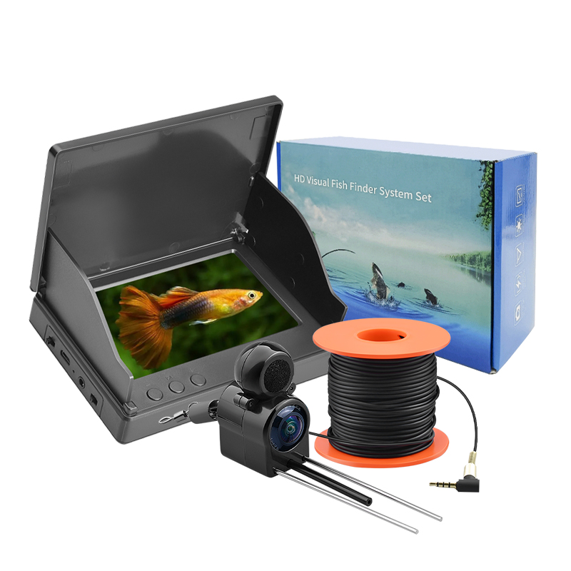Kit de Vara de Pesca com Câmer - Fishing Rod Ice avaliação e preço