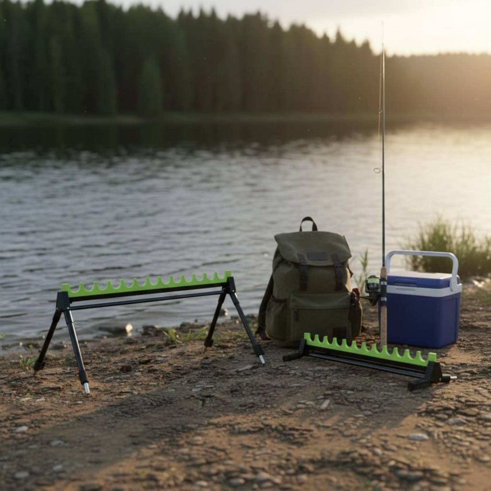 Suporte Telescópico para Vara  - Fishing Rod Telescopic avaliação e preço