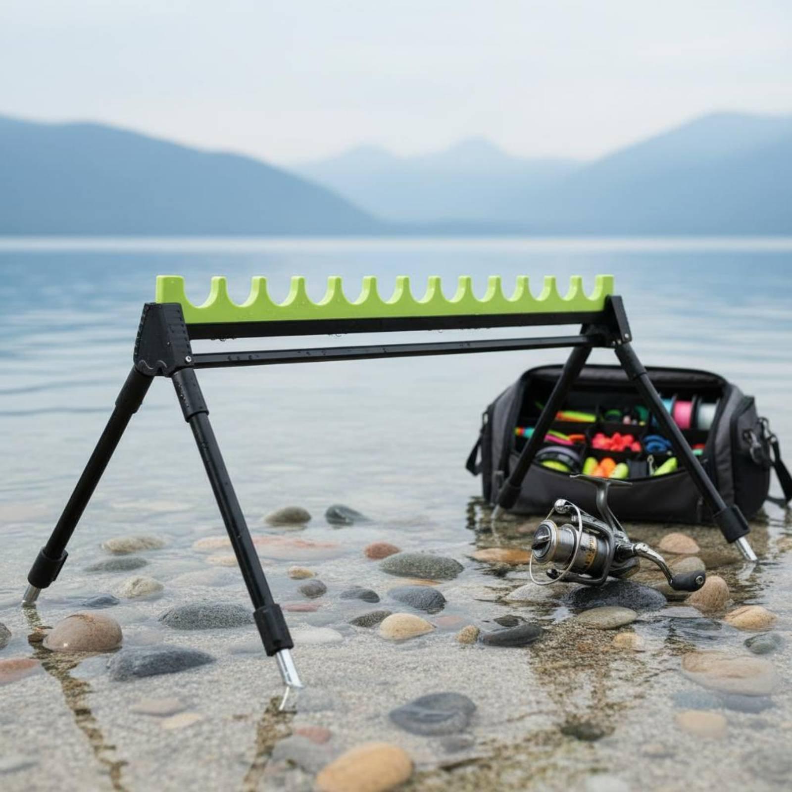 Suporte Telescópico para Vara  - Fishing Rod Telescopic avaliação e preço