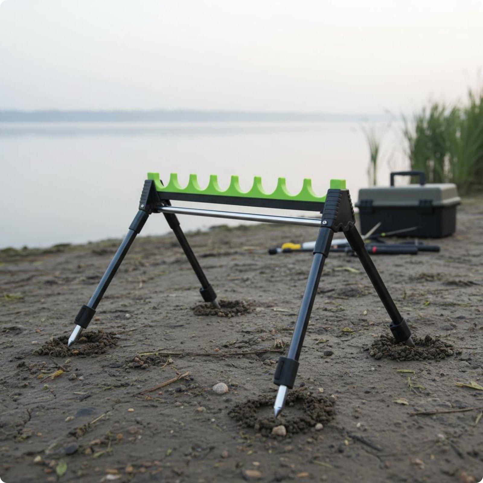 Suporte Telescópico para Vara  - Fishing Rod Telescopic avaliação e preço