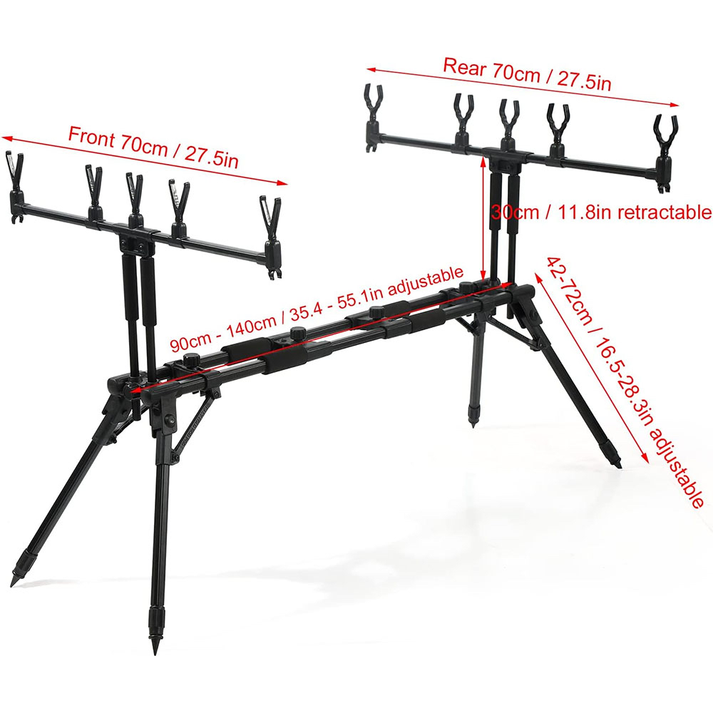 Suporte de Vara de Pesca Ajust - Fishing Rod Rack avaliação e preço
