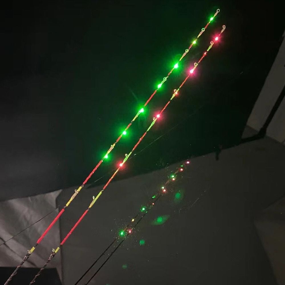 55cm led meio titânio/titanio  - Fishing Rod Tip Replacement avaliação e preço
