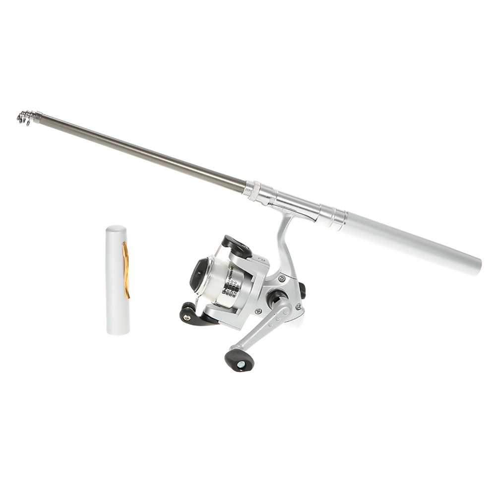 Vara de Pesca Portátil Telescó - Fishing Rod Fly avaliação e preço