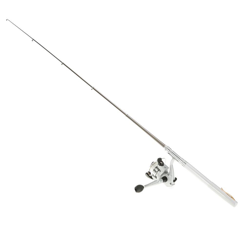 Vara de Pesca Portátil Telescó - Fishing Rod Fly avaliação e preço