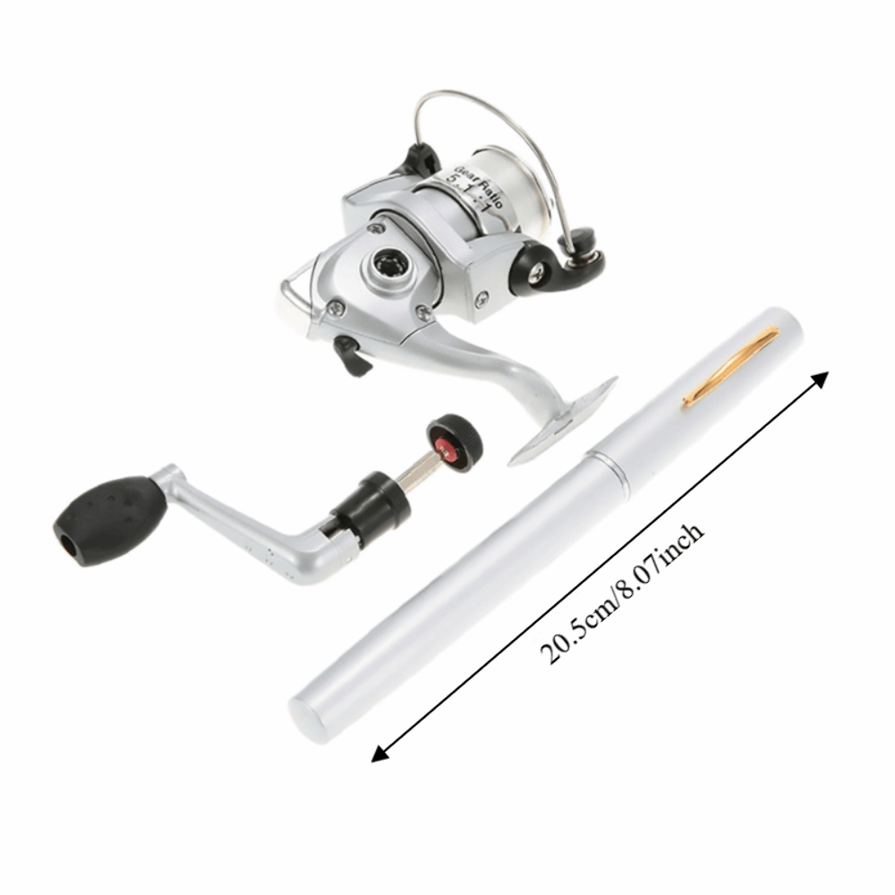 Vara de Pesca Portátil Telescó - Fishing Rod Fly avaliação e preço