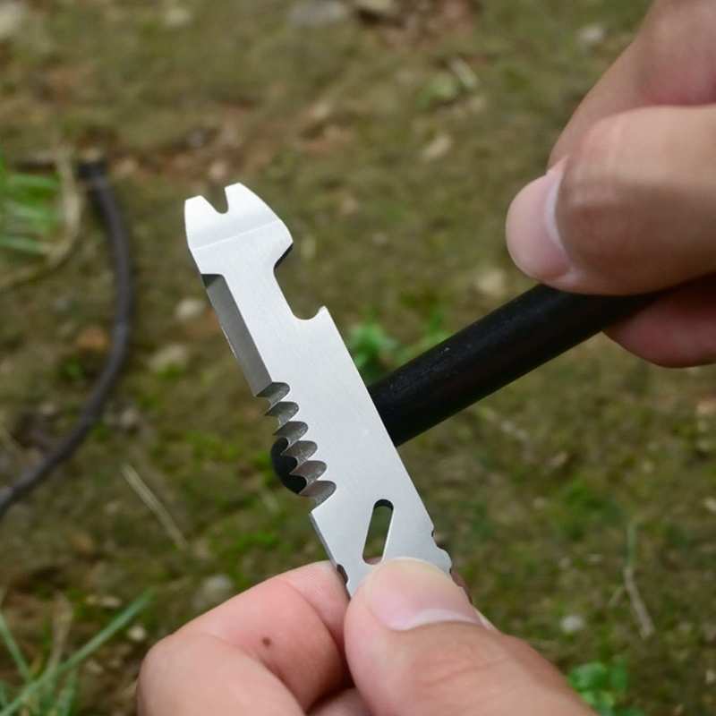 Mini Ferramenta Multiuso de Aç - Fishing Rod Travel avaliação e preço