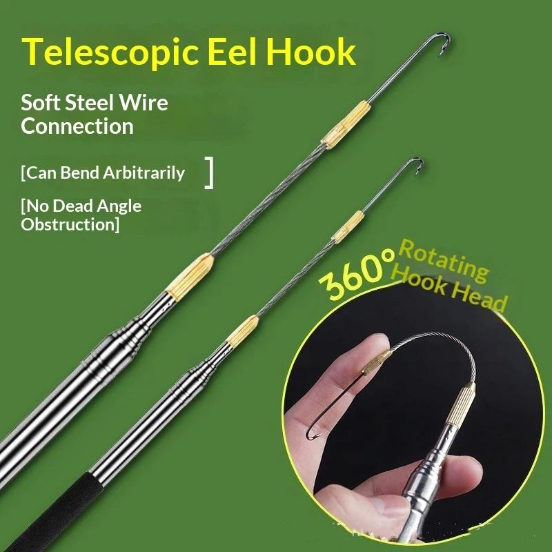 1 Peça Anzol Longo para Enguia - Fishing Rod Building Kit avaliação e preço