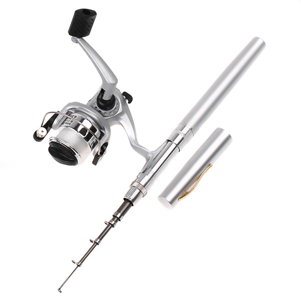 Vara de Pesca Portátil Telescó - Fishing Rod Fly avaliação e preço