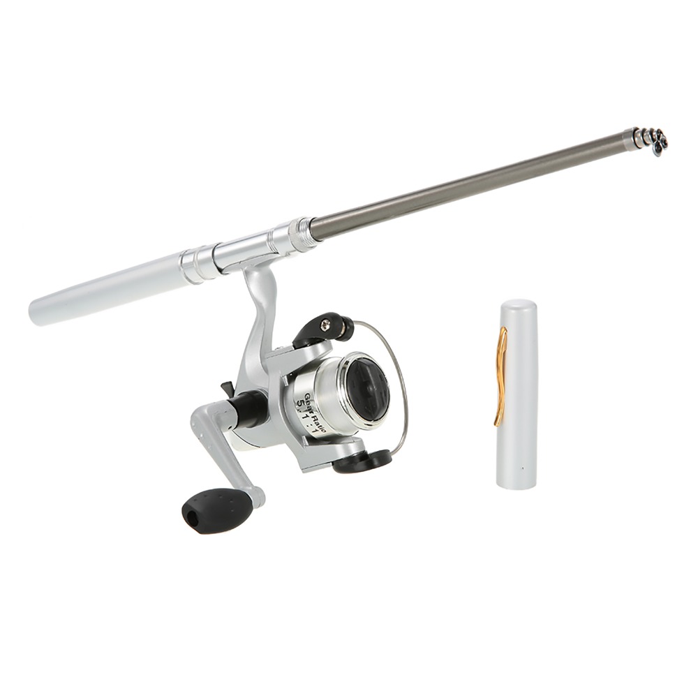 Vara de Pesca Portátil Telescó - Fishing Rod Fly avaliação e preço