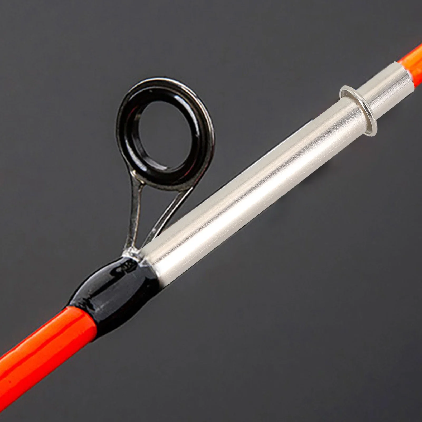 1 pc vara de pesca tubos de co - Fishing Rod Building Kit avaliação e preço