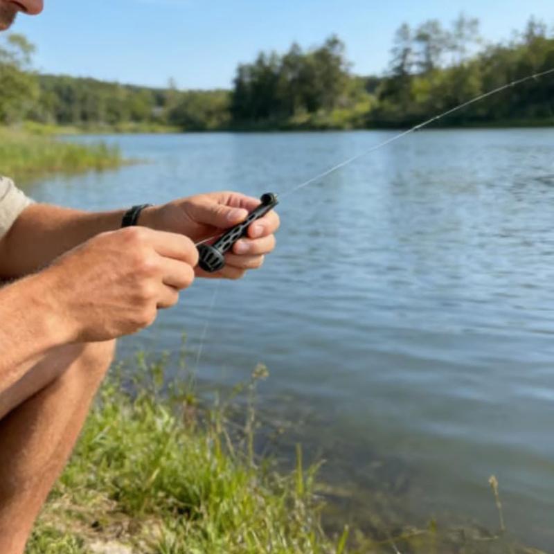 Acessório de pesca com mosca m - Fishing Rod Fly avaliação e preço