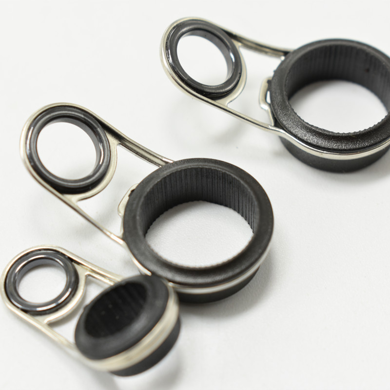 Anel de fio de pólo fundição v - Fishing Rod Guide Replacement avaliação e preço