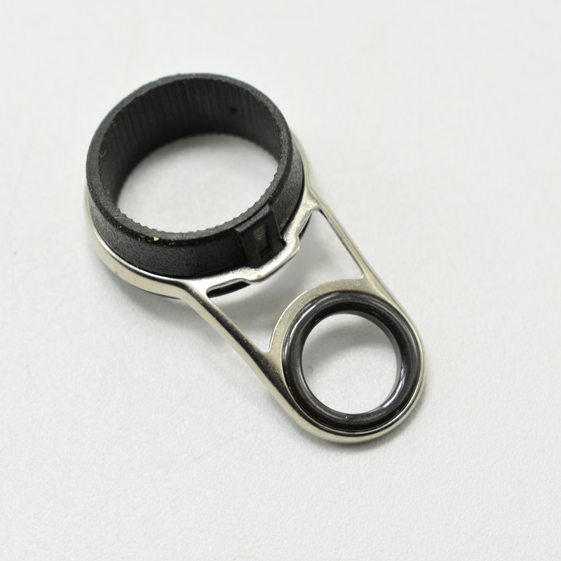 Anel de fio de pólo fundição v - Fishing Rod Guide Replacement avaliação e preço