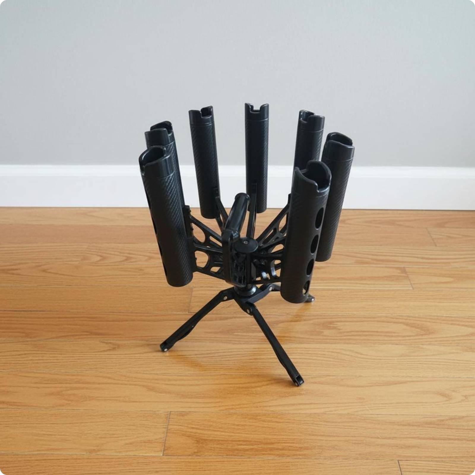 Suporte Giratório 360 Graus pa - Fishing Rod Rack avaliação e preço