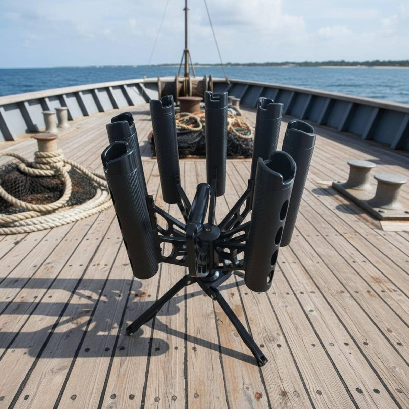 Suporte Giratório 360 Graus pa - Fishing Rod Rack avaliação e preço
