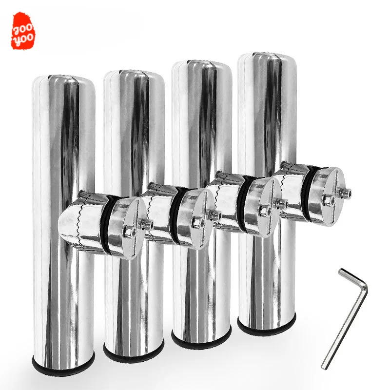 Aço Inoxidável Vara De Pesca T - Fishing Rod Rack avaliação e preço