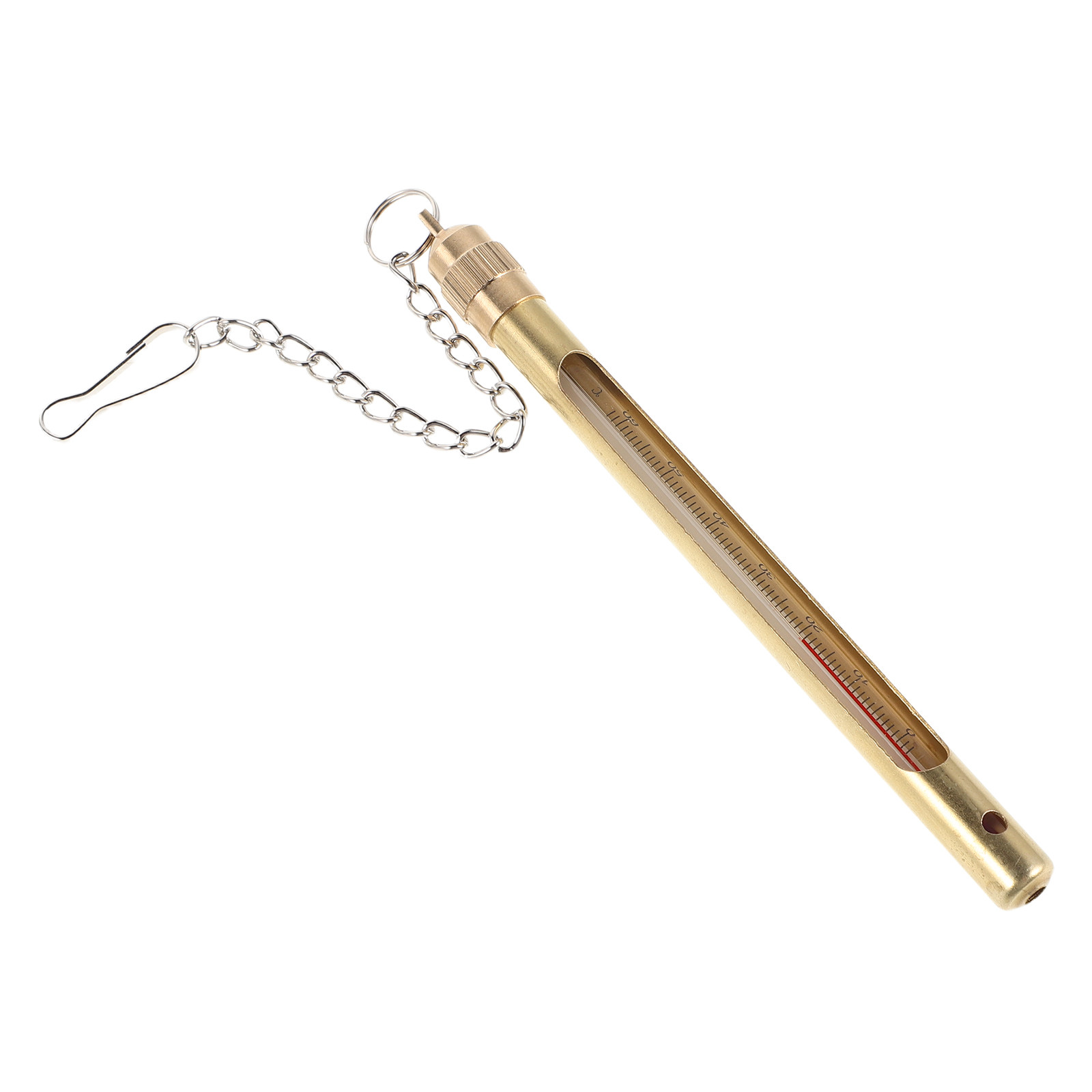Termômetro de Água de Metal pa - Fishing Rod Fly avaliação e preço