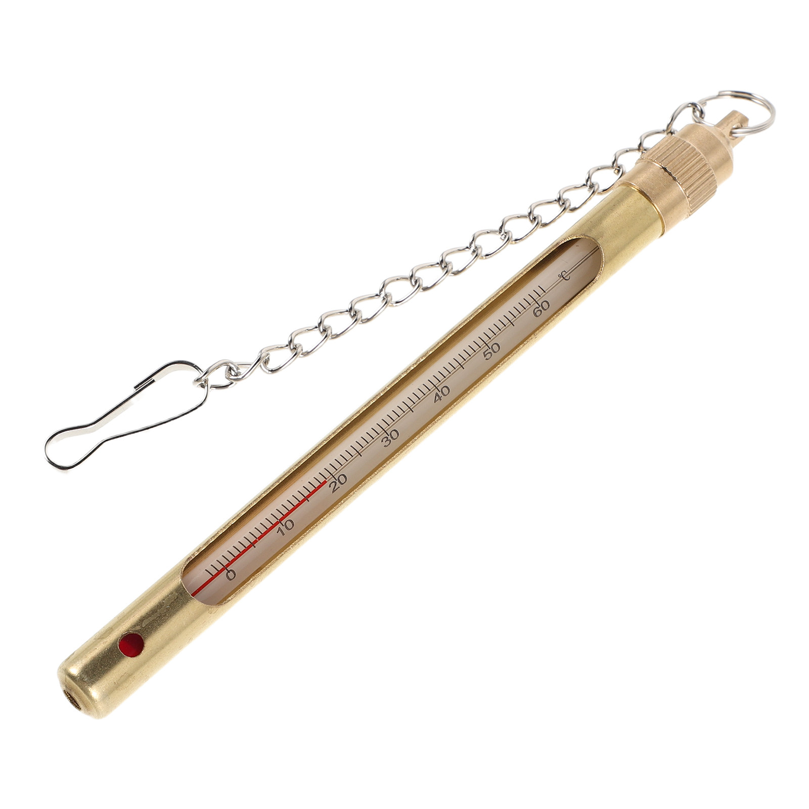 Termômetro de Água de Metal pa - Fishing Rod Fly avaliação e preço