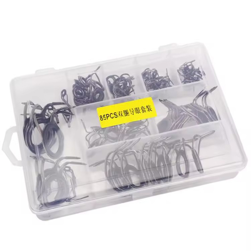 WEIHE 75 Peças Acessórios de C - Fishing Rod Building Kit avaliação e preço